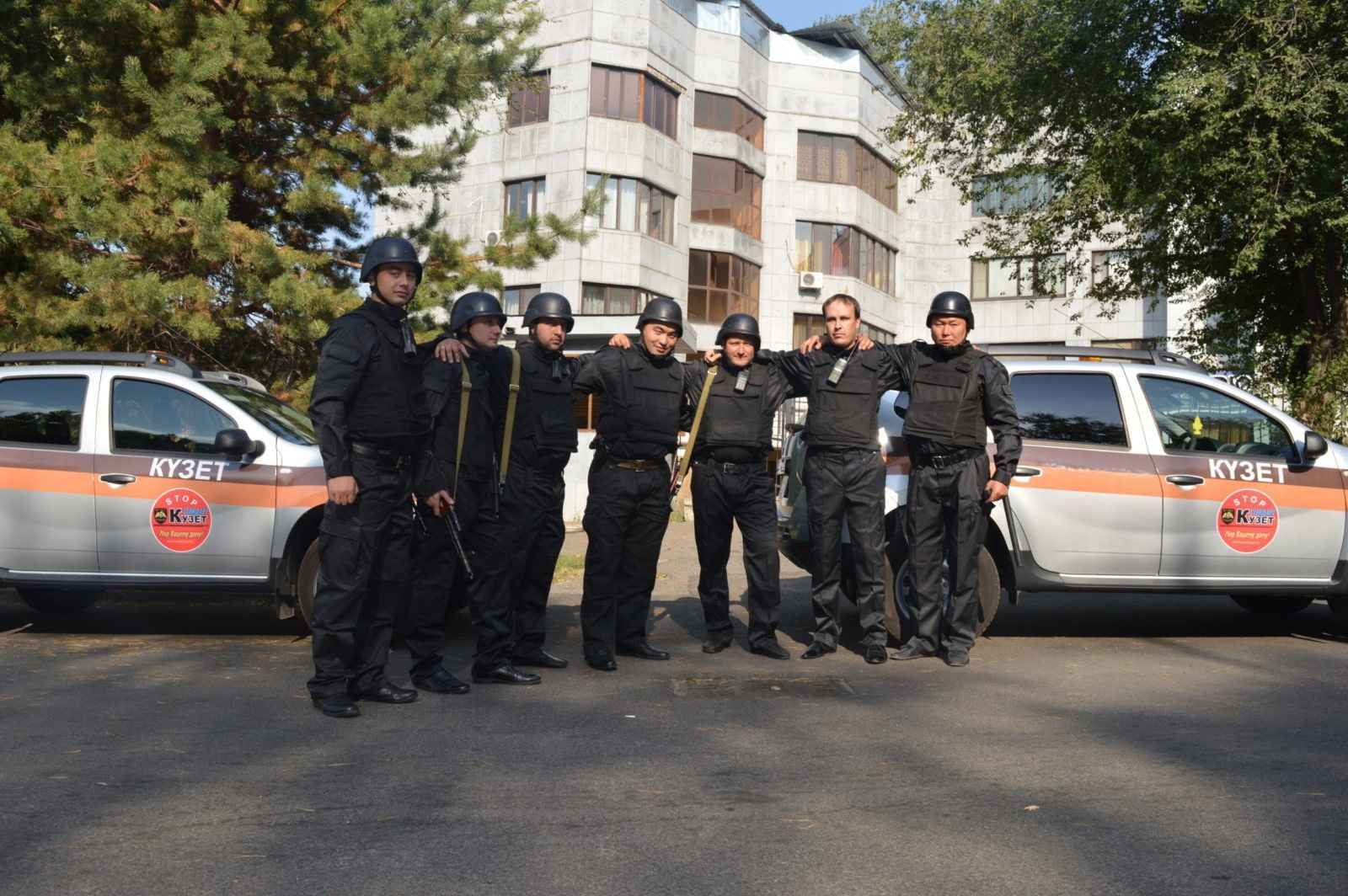 Охранная сигнализация в Алматы