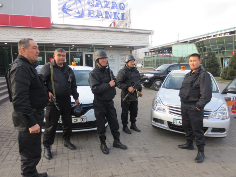 Охрана в Алматы