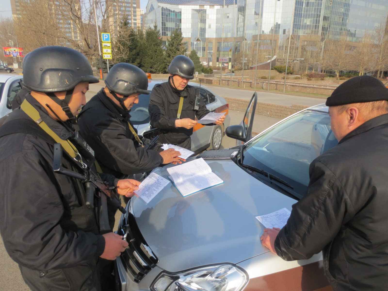 Физическая охрана в Алматы