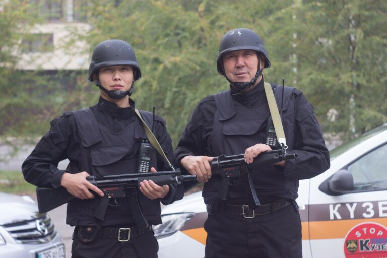 Охрана в Алматы